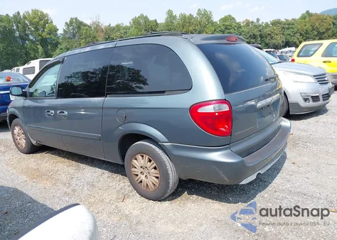 2005 Chrysler Town & Country Lx from USA, damaged, VIN 2C4GP44R05R355192